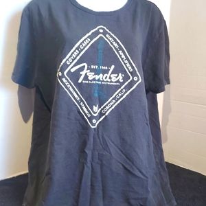 Lucky Brand Fender T-Shirt L
